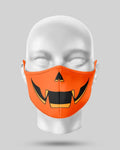 New! Designs Face Shields Halloween 89