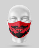 New! Designs Face Shields Halloween 89