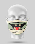 New! Designs Face Shields Halloween 89