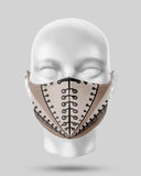 New! Designs Face Shields Halloween 89