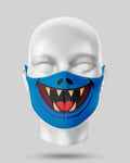 New! Designs Face Shields Halloween 89