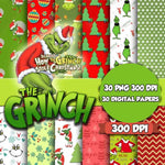 New! Designs Scrapbook The Grinch 01