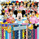 New! Designs Scrapbook Mickey and Minnie Royals 1