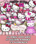 New! Designs Scrapbook Hello Kitty 01