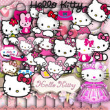 New! Designs Scrapbook Hello Kitty 01