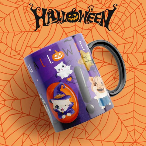 New! Designs Halloween Premium 24