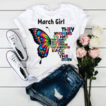 New! Designs Butterfly Girl 01