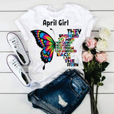 New! Designs Butterfly Girl 01