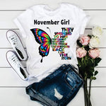 New! Designs Butterfly Girl 01