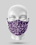 New! Designs Face Shields Merry Christmas 93