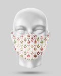 New! Designs Face Shields Merry Christmas 93