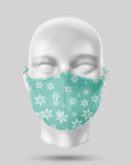 New! Designs Face Shields Merry Christmas 93