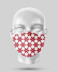 New! Designs Face Shields Merry Christmas 93