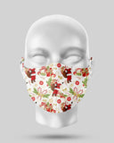 New! Designs Face Shields Merry Christmas 93