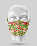 New! Designs Face Shields Merry Christmas 93