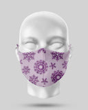 New! Designs Face Shields Merry Christmas 93