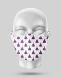 New! Designs Face Shields Merry Christmas 93