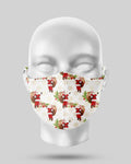 New! Designs Face Shields Merry Christmas 93