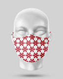 New! Designs Face Shields Merry Christmas 93