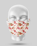 New! Designs Face Shields Merry Christmas 93