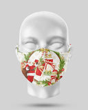 New! Designs Face Shields Merry Christmas 93