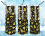 New ! Designs 20 oz Skinny tumblers Merry Christmas 05