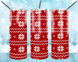 New ! Designs 20 oz Skinny tumblers Merry Christmas 05