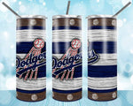 New! Designs 20 oz Skinny Tumblers Baseball 18