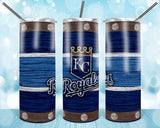 New! Designs 20 oz Skinny Tumblers Baseball 18