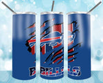 New! Designs 20 Oz Tumblers Football 23