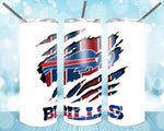 New! Designs 20 Oz Tumblers Football 23