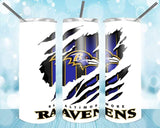 New! Designs 20 Oz Tumblers Football 23