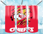 New! Designs 20 Oz Tumblers Football 23