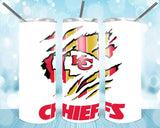 New! Designs 20 Oz Tumblers Football 23