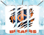 New! Designs 20 Oz Tumblers Football 23