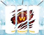 New! Designs 20 Oz Tumblers Football 23