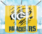 New! Designs 20 Oz Tumblers Football 23