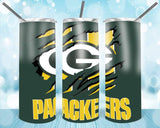 New! Designs 20 Oz Tumblers Football 23