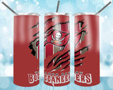 New! Designs 20 Oz Tumblers Football 23