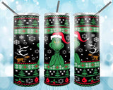 New! Designs 20 Oz Tumblers Merry Christmas 24