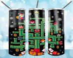 New! Designs 20 Oz Tumblers Merry Christmas 24