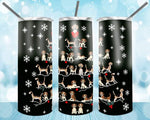 New! Designs 20 Oz Tumblers Merry Christmas 24