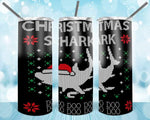 New! Designs 20 Oz Tumblers Merry Christmas 24