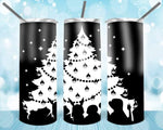 New! Designs 20 Oz Tumblers Merry Christmas 24