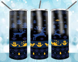 New! Designs 20 Oz Tumblers Merry Christmas 24