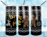 New! Designs 20 Oz Tumblers Merry Christmas 24