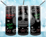 New! Designs 20 Oz Tumblers Merry Christmas 24