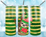 New! Designs 2O Oz Merry Christmas Premium 41