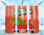 New! Designs 2O Oz Merry Christmas Premium 41