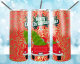 New! Designs 2O Oz Merry Christmas Premium 41